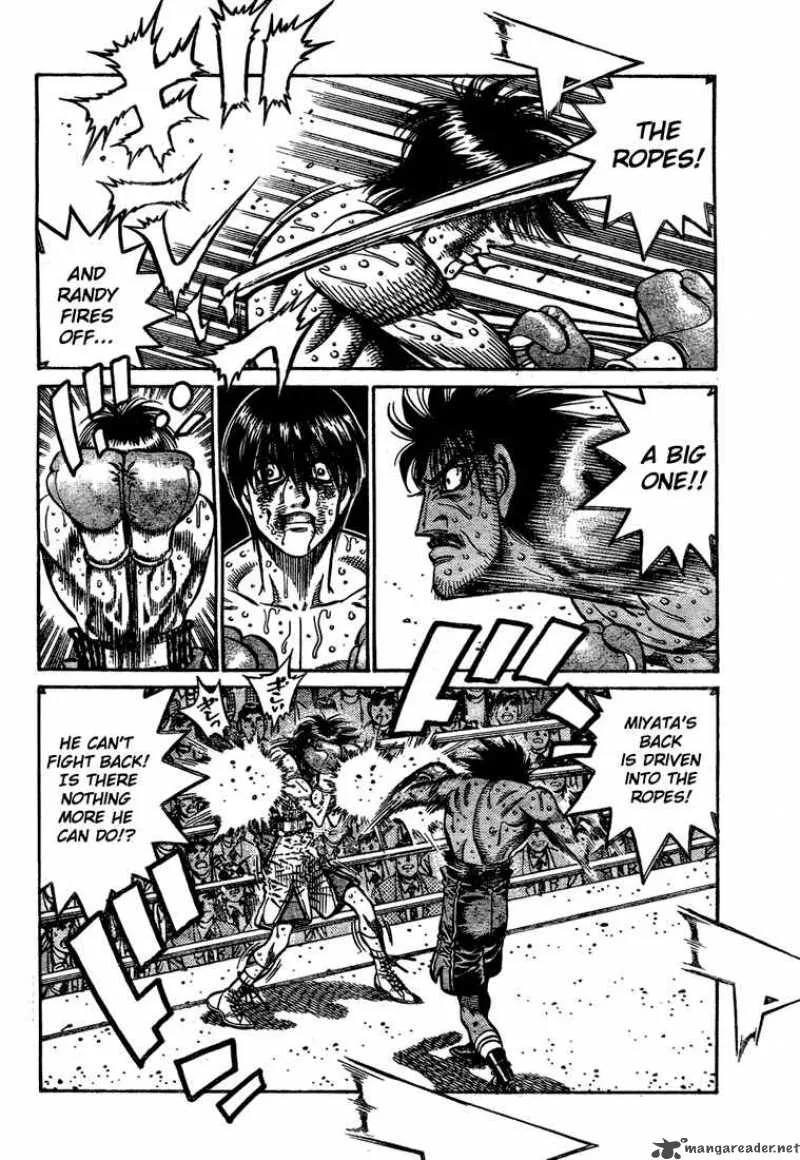 Hajime no Ippo Chapter 840 page 2