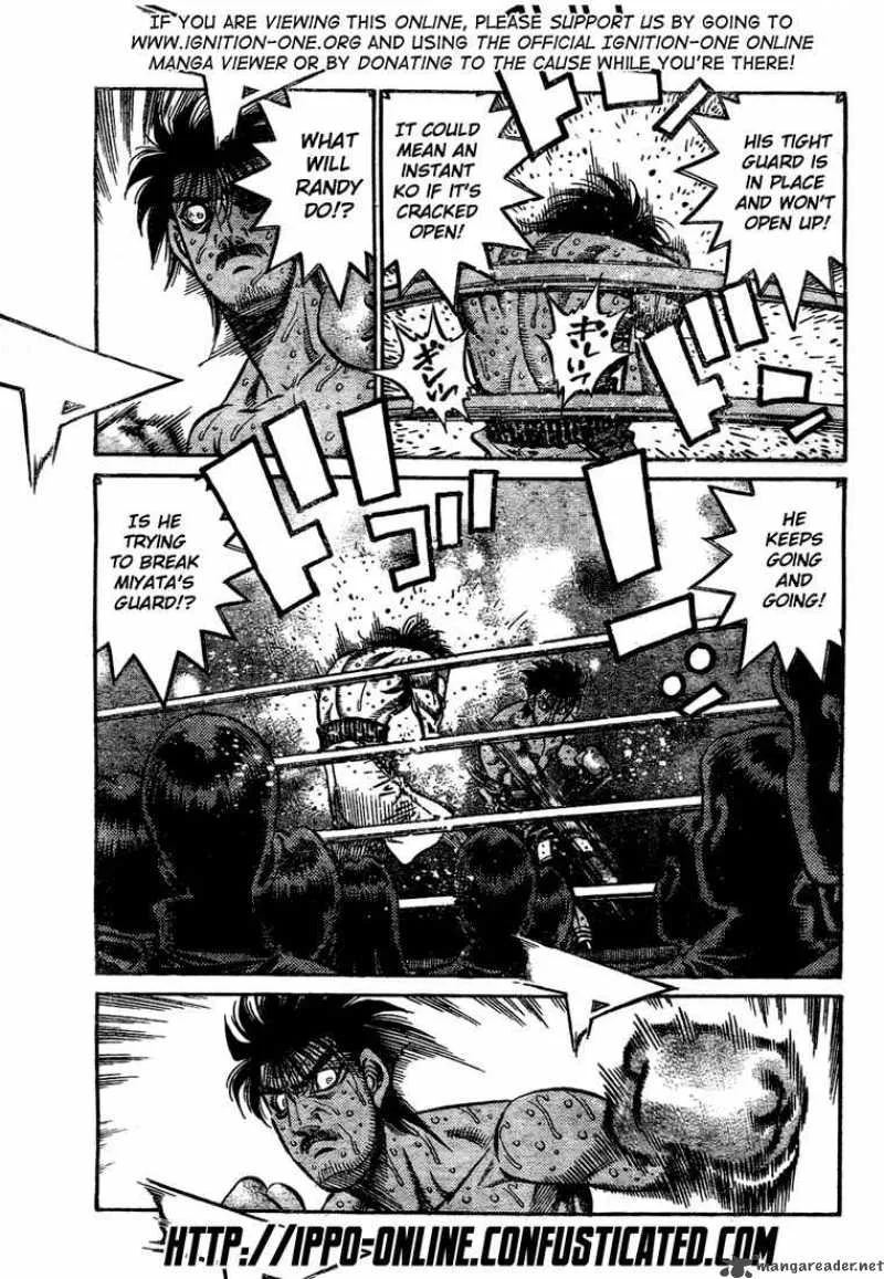 Hajime no Ippo Chapter 840 page 3