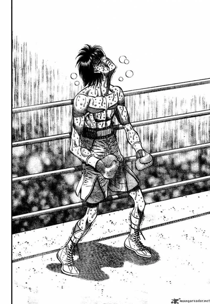 Hajime no Ippo Chapter 840 page 10