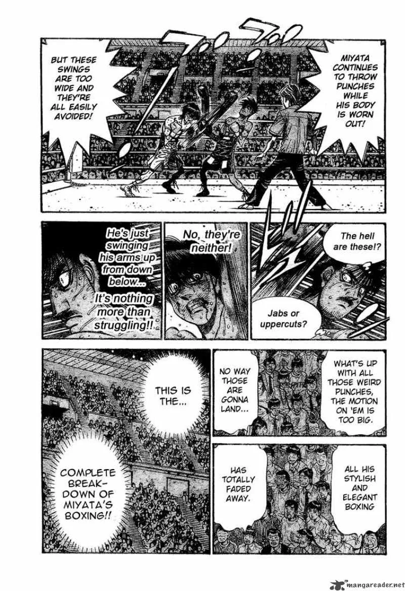 Hajime no Ippo Chapter 840 page 14