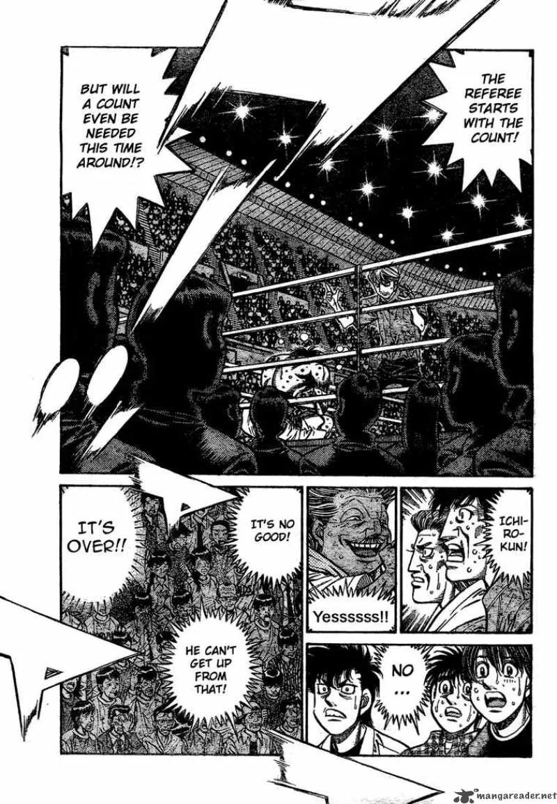 Hajime no Ippo Chapter 840 page 7