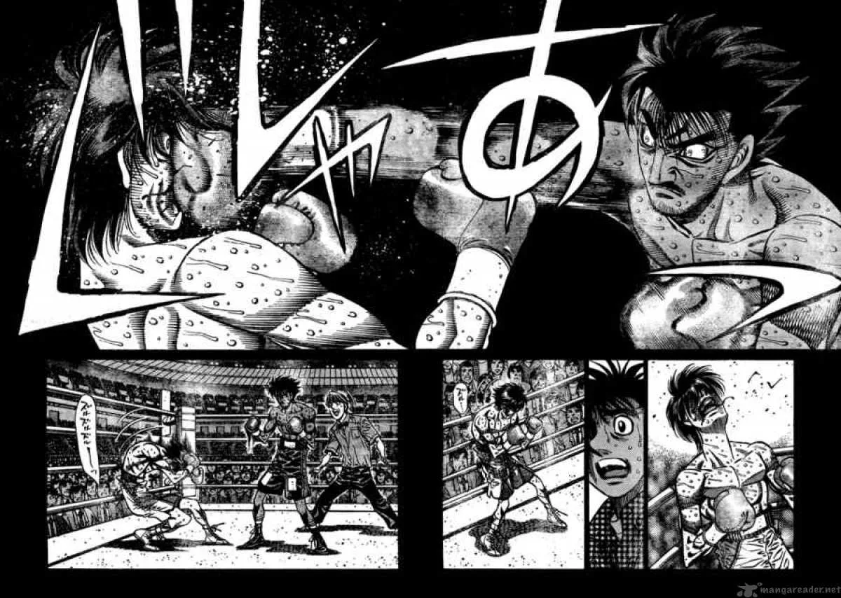 Hajime no Ippo Chapter 840 page 6