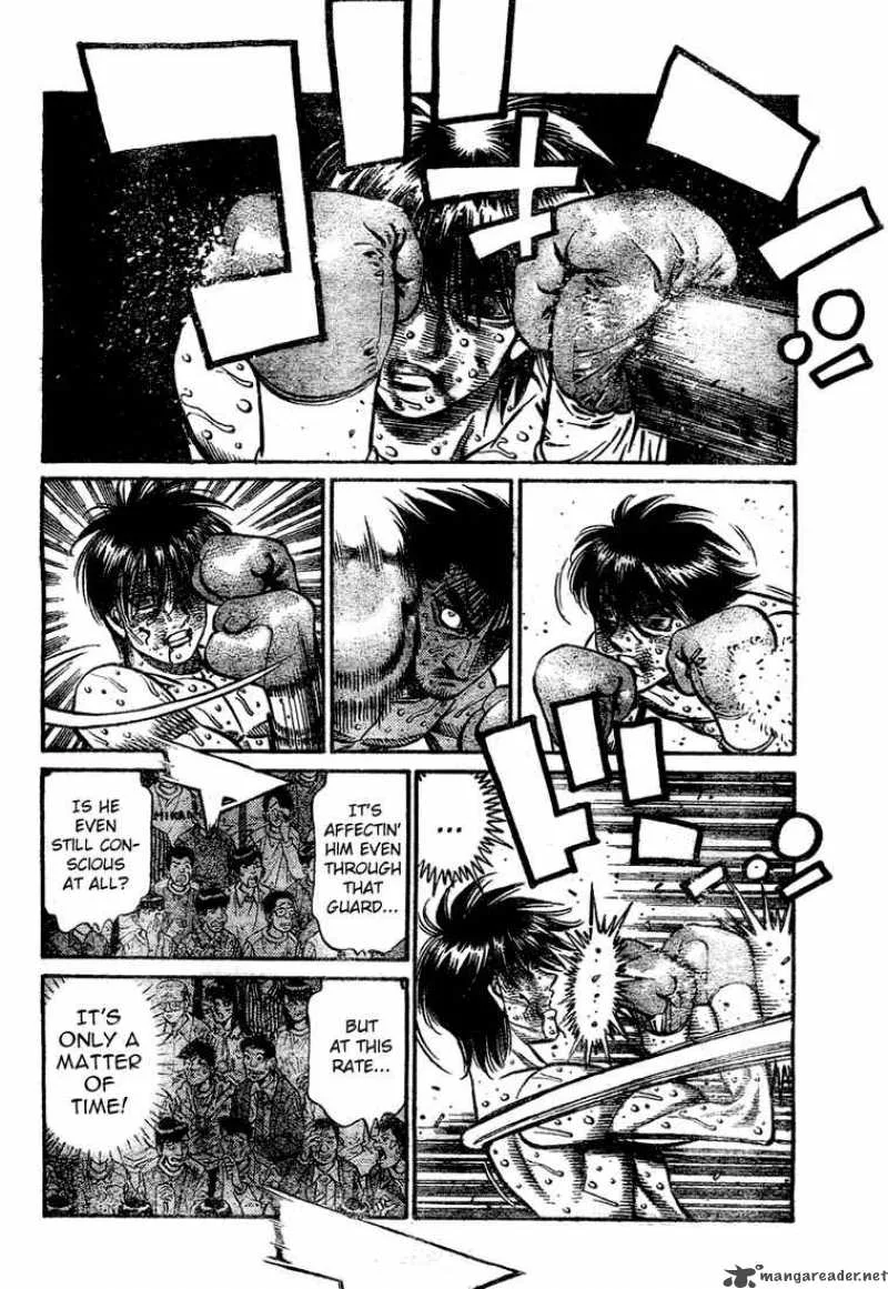 Hajime no Ippo Chapter 840 page 4