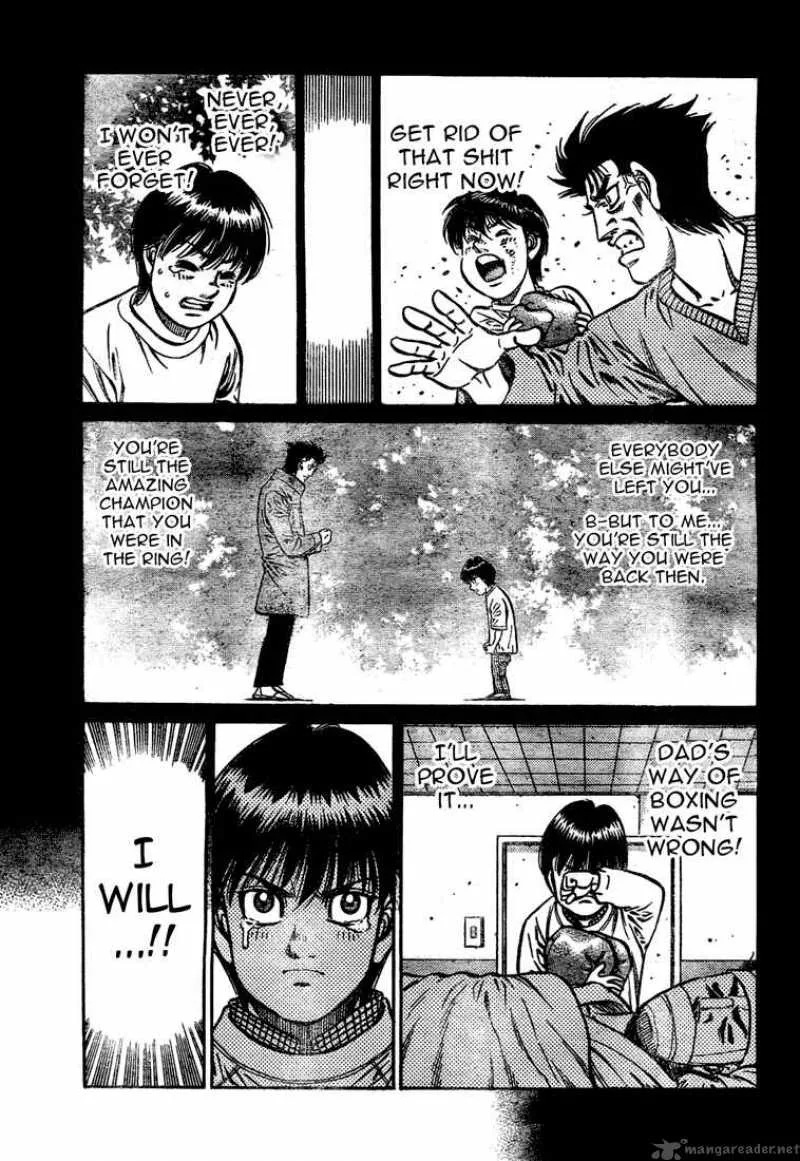 Hajime no Ippo Chapter 840 page 9