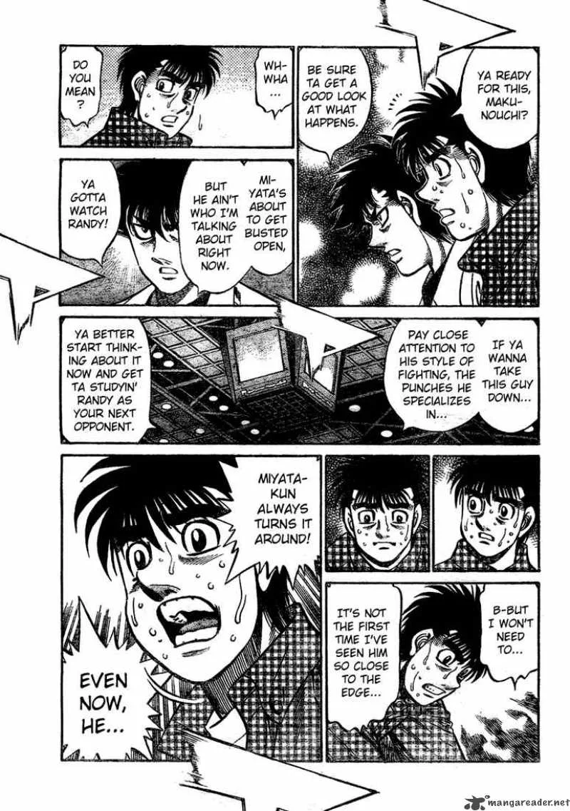 Hajime no Ippo Chapter 840 page 5