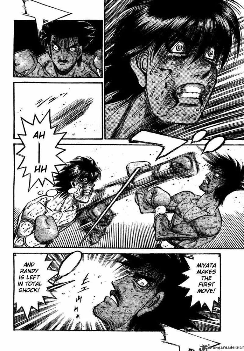 Hajime no Ippo Chapter 840 page 13