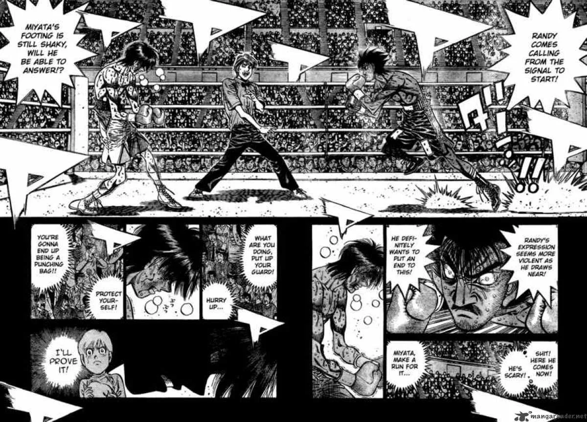 Hajime no Ippo Chapter 840 page 12