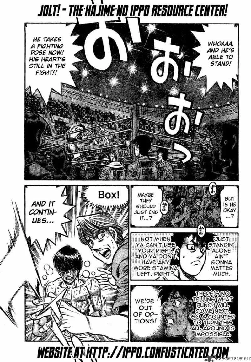 Hajime no Ippo Chapter 840 page 11