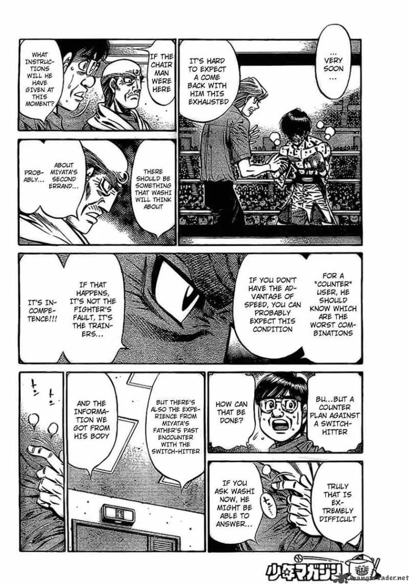 Hajime no Ippo Chapter 841 page 6