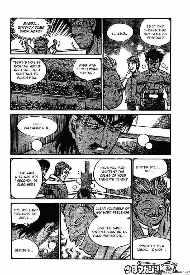 Hajime no Ippo Chapter 841 page 14