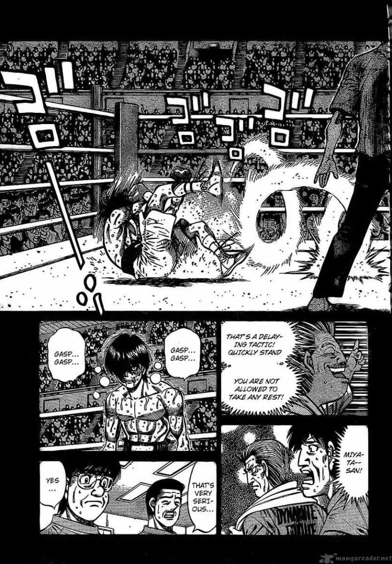 Hajime no Ippo Chapter 841 page 5