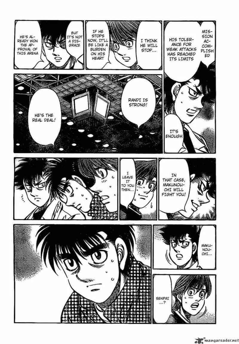 Hajime no Ippo Chapter 841 page 16