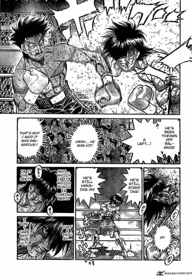 Hajime no Ippo Chapter 841 page 9