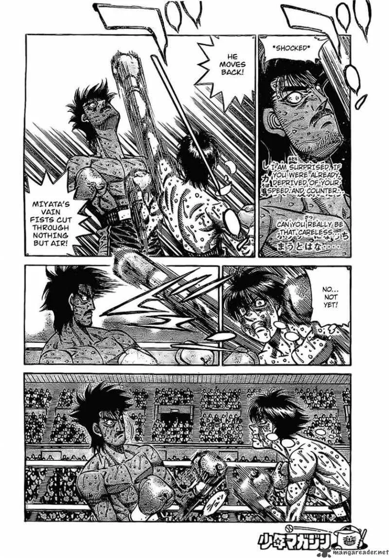 Hajime no Ippo Chapter 841 page 8