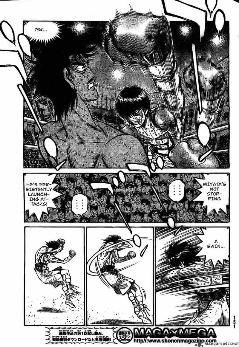Hajime no Ippo Chapter 841 page 3