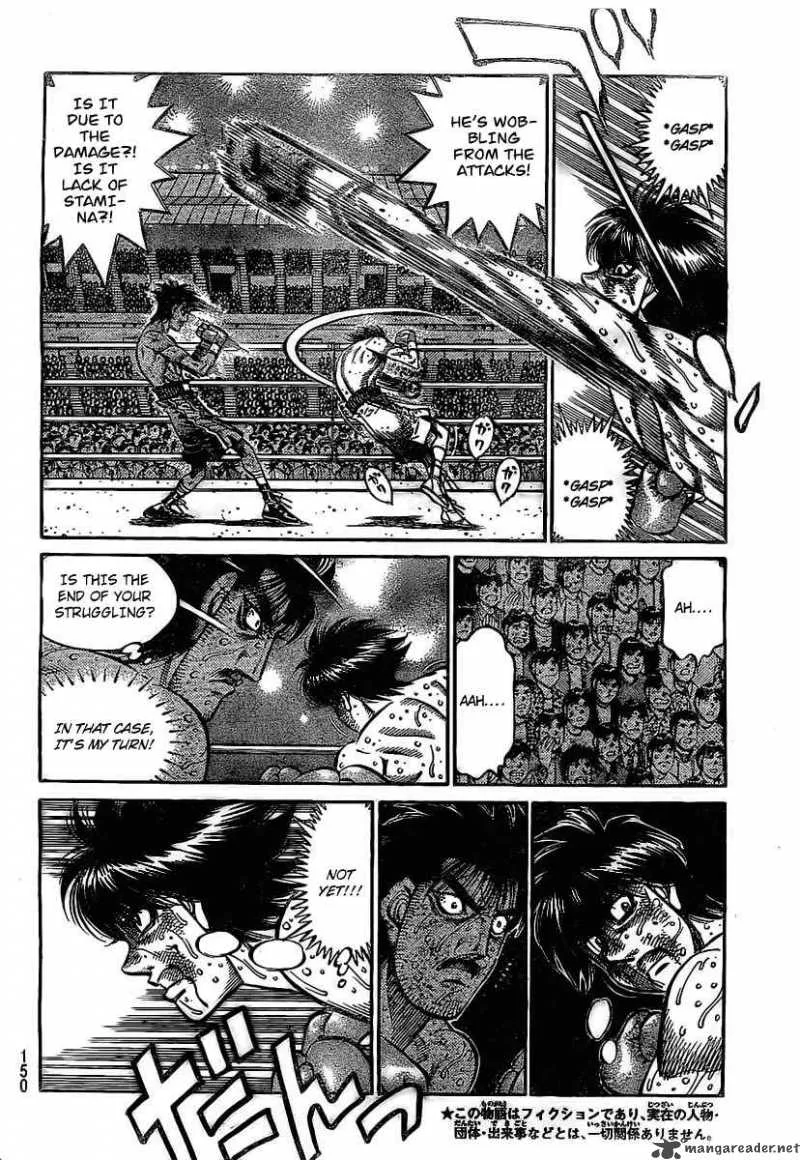 Hajime no Ippo Chapter 841 page 2