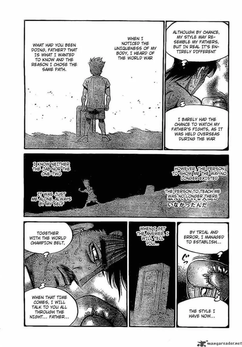 Hajime no Ippo Chapter 841 page 15
