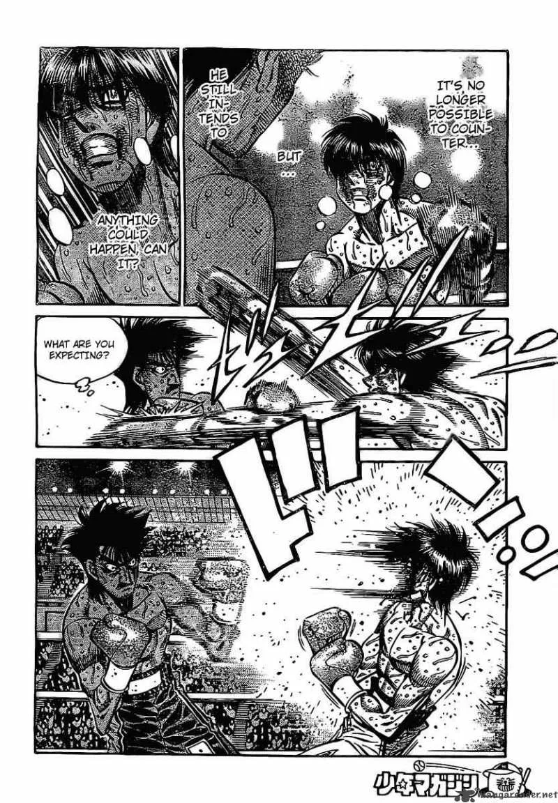 Hajime no Ippo Chapter 841 page 10
