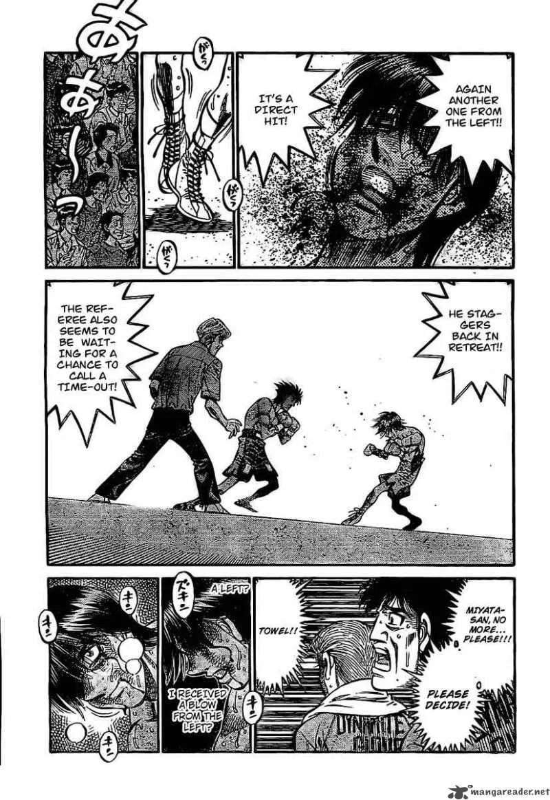 Hajime no Ippo Chapter 841 page 11