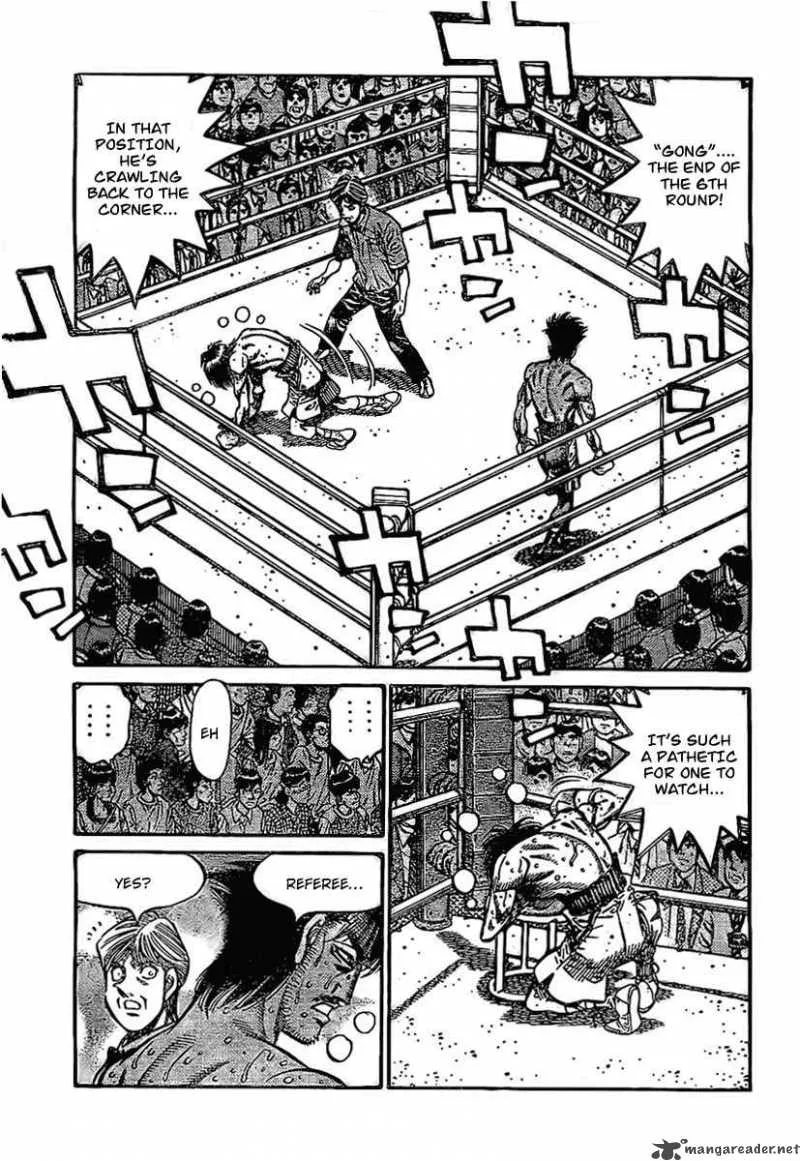 Hajime no Ippo Chapter 841 page 13