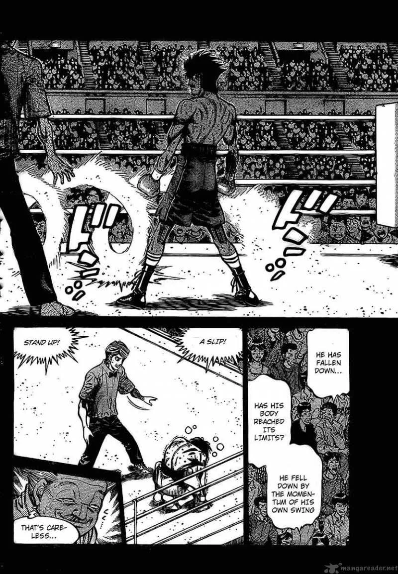 Hajime no Ippo Chapter 841 page 4