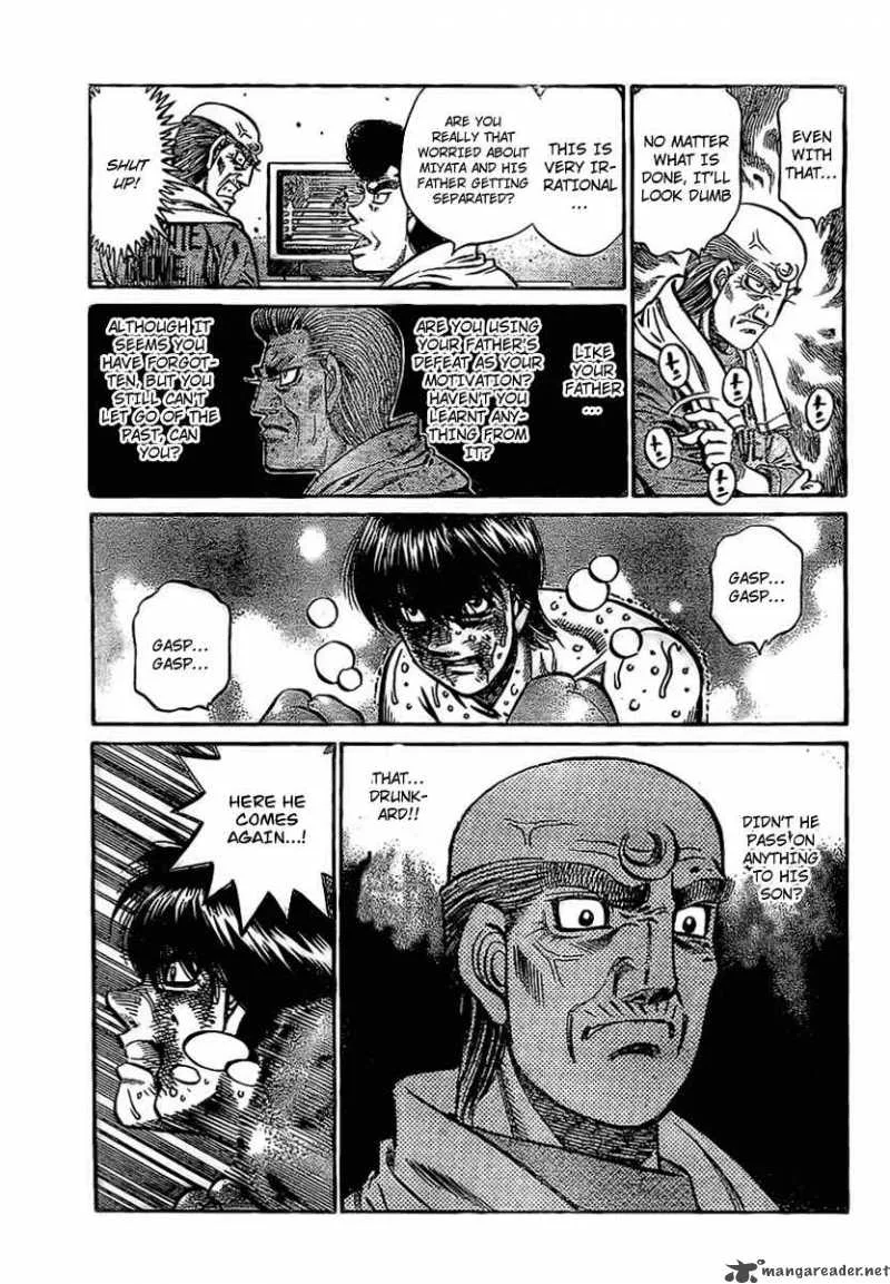 Hajime no Ippo Chapter 841 page 7