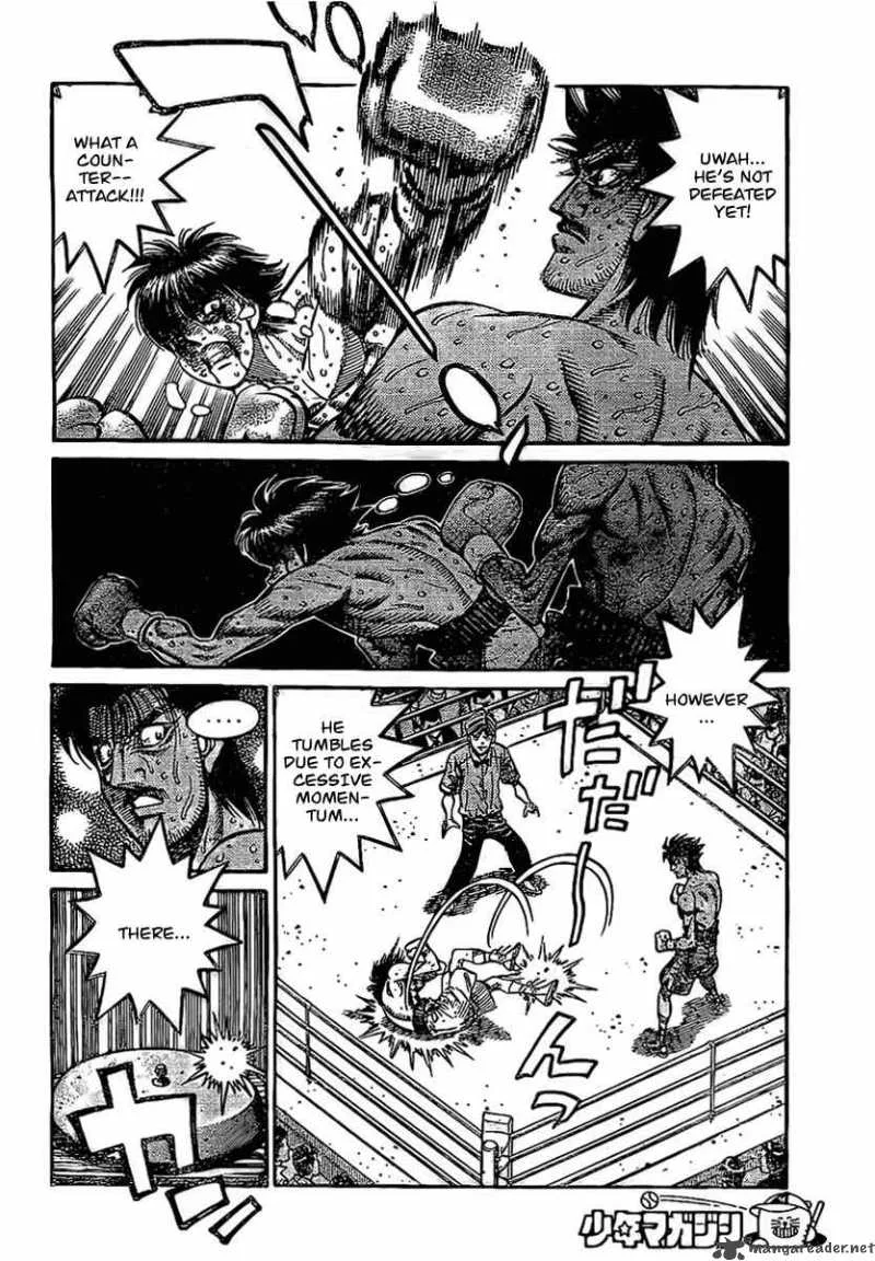 Hajime no Ippo Chapter 841 page 12