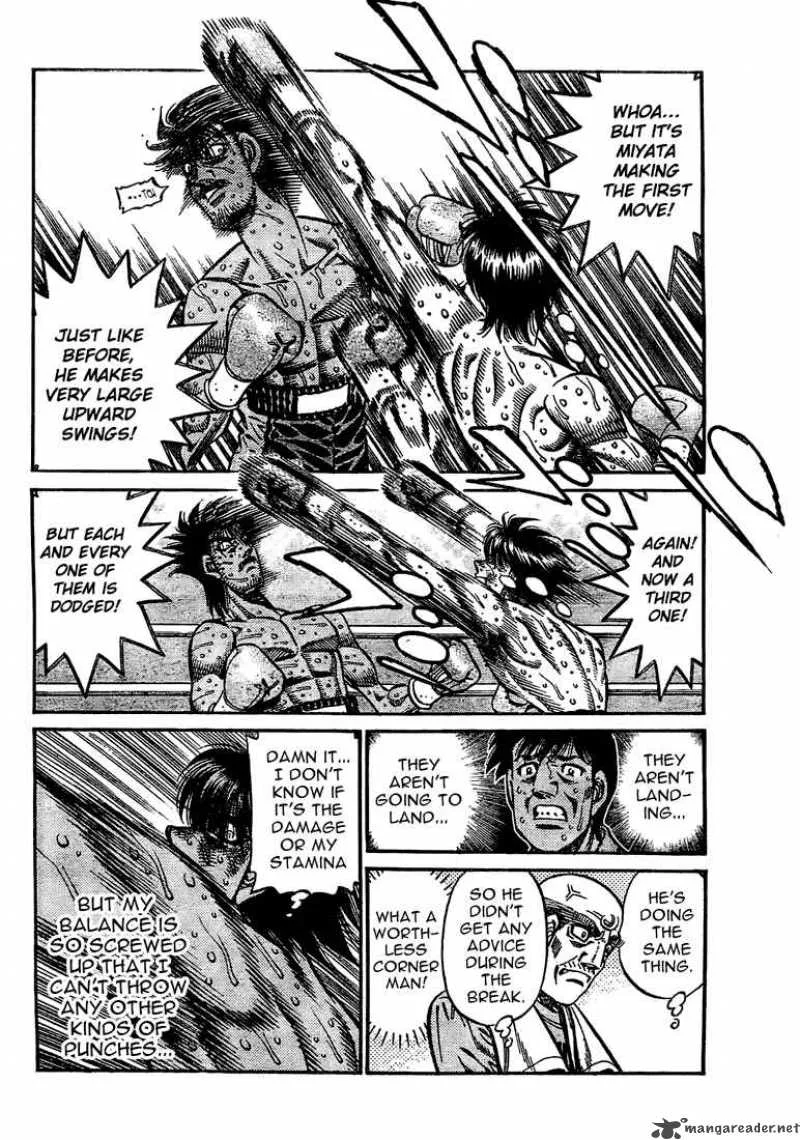 Hajime no Ippo Chapter 842 page 8