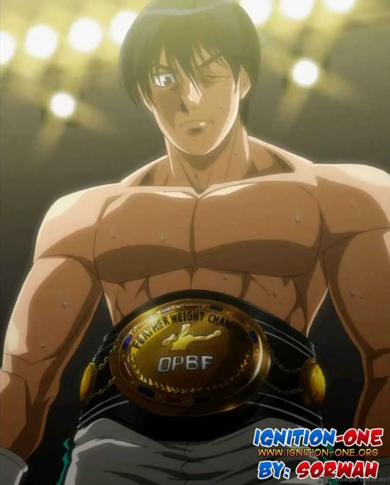 Hajime no Ippo Chapter 842 page 18