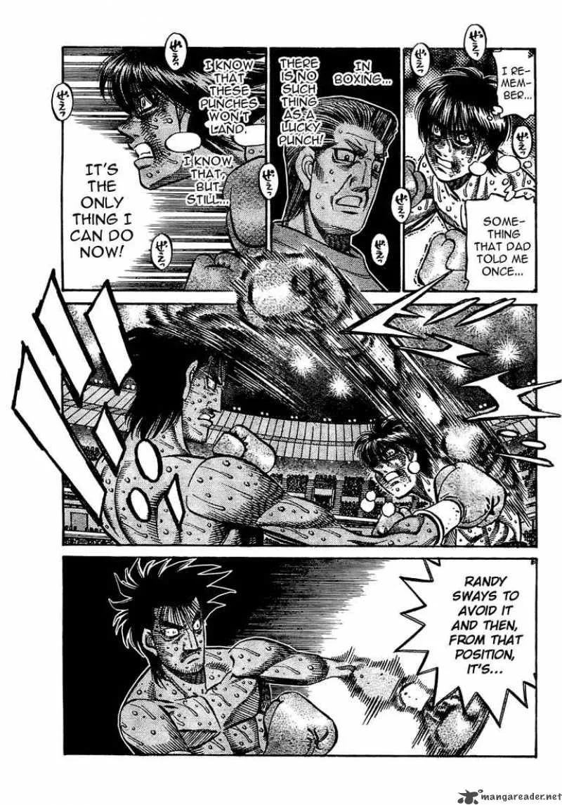 Hajime no Ippo Chapter 842 page 9