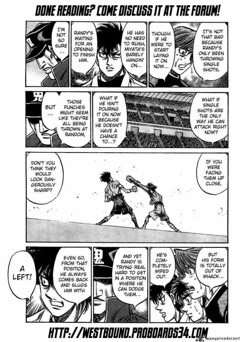 Hajime no Ippo Chapter 842 page 15