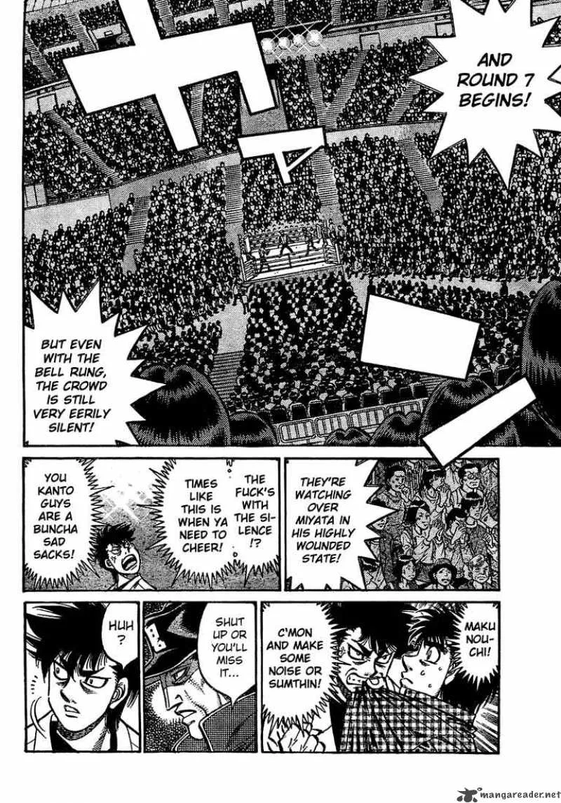 Hajime no Ippo Chapter 842 page 6
