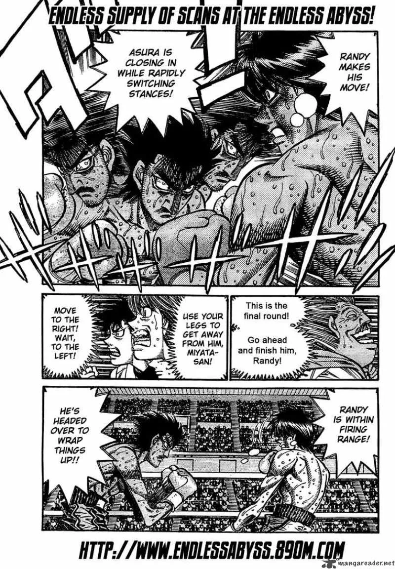 Hajime no Ippo Chapter 842 page 7