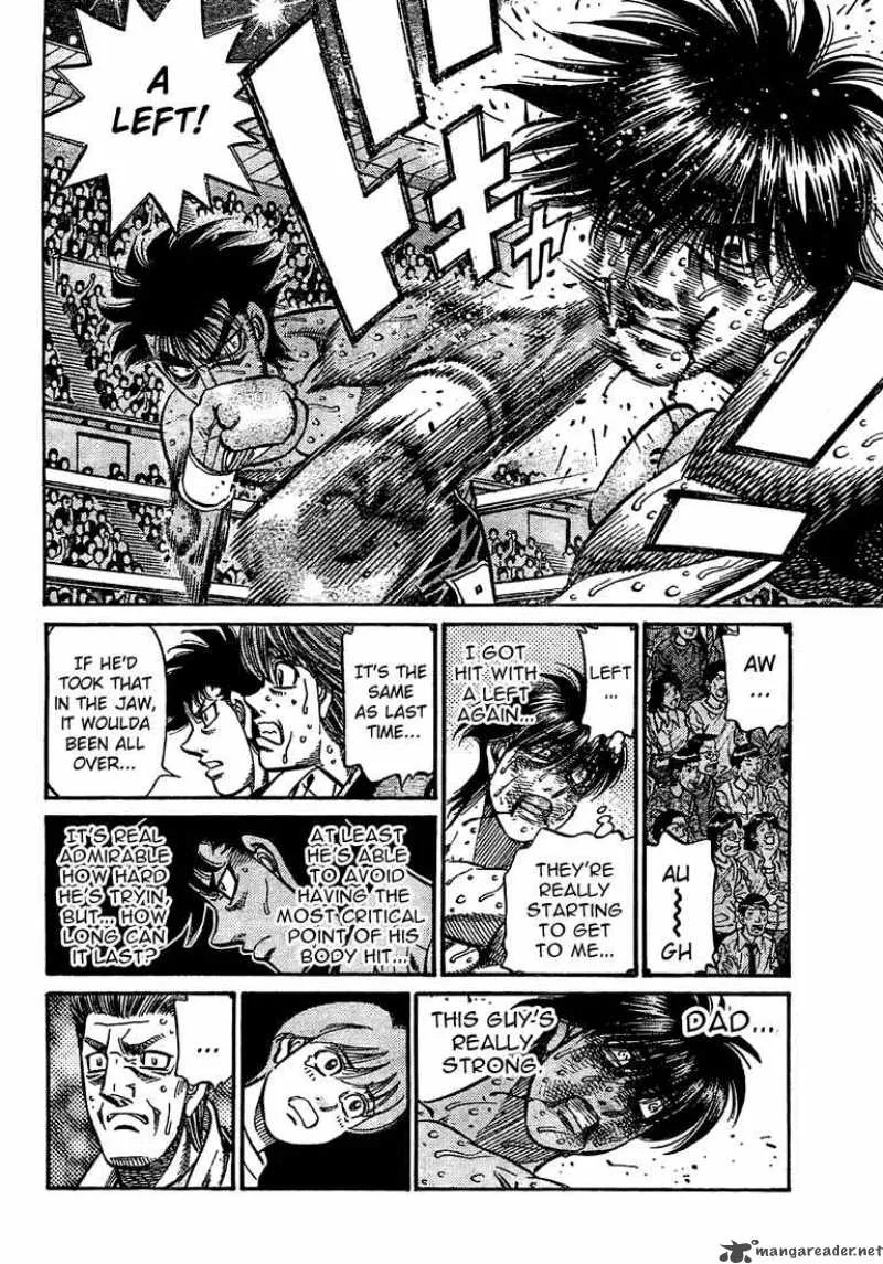 Hajime no Ippo Chapter 842 page 10
