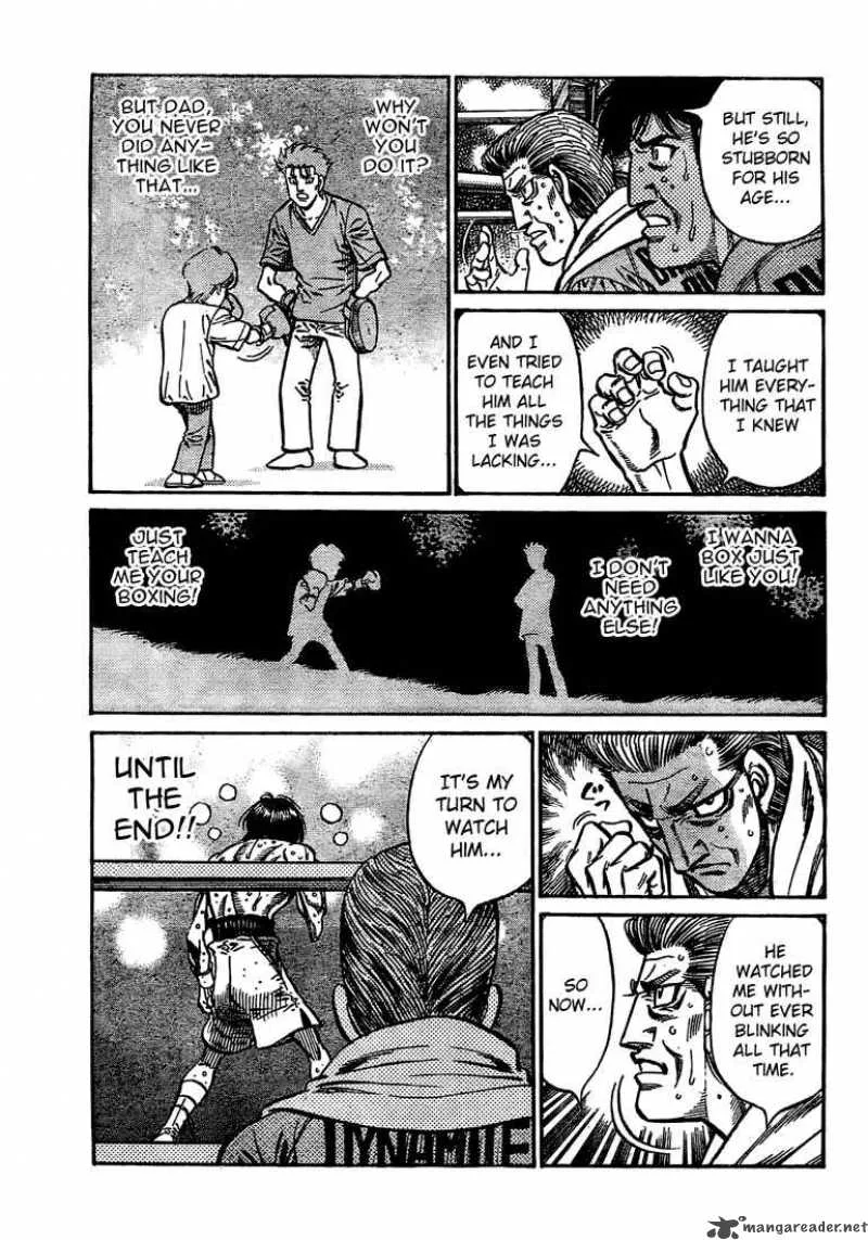 Hajime no Ippo Chapter 842 page 5