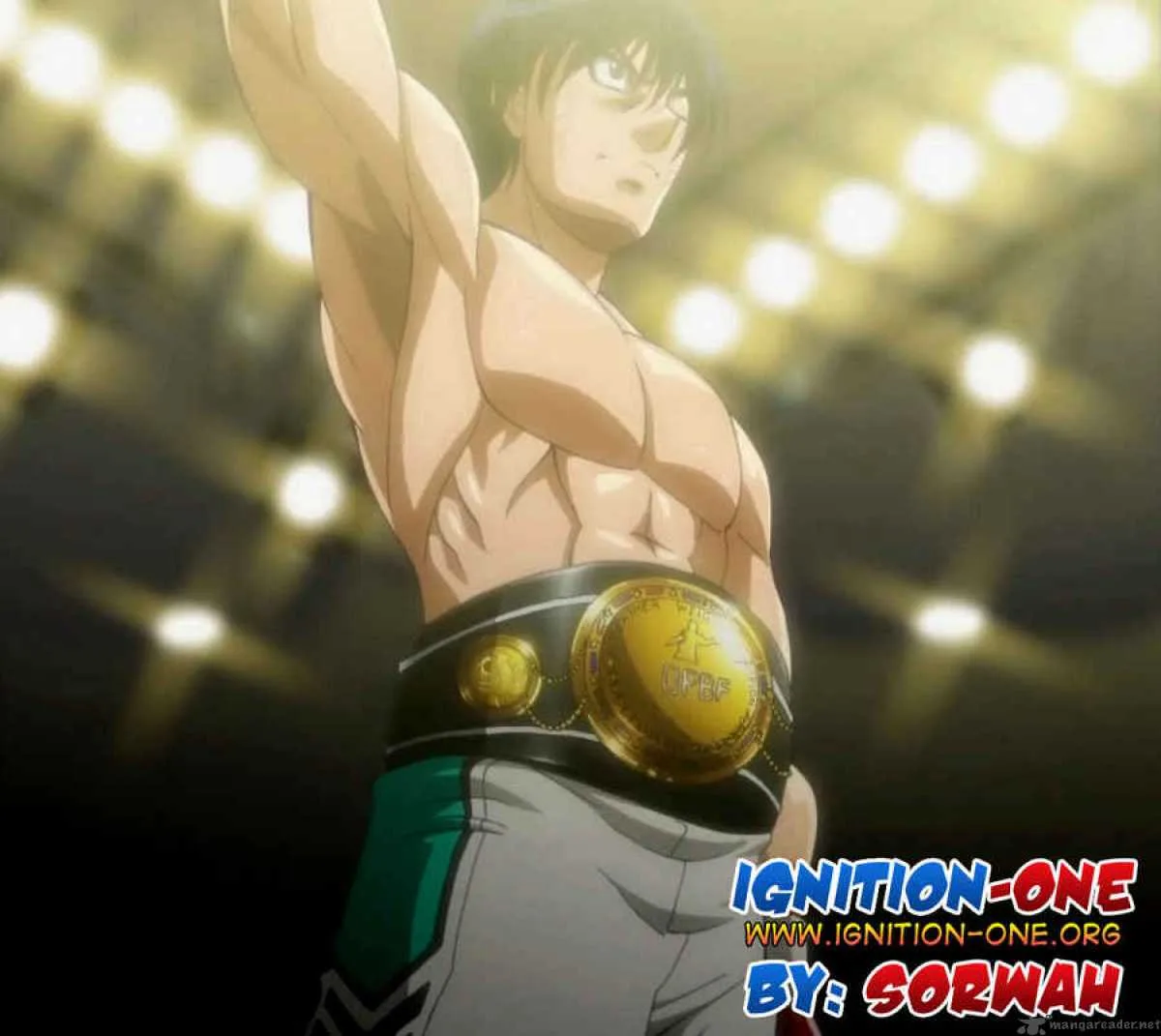Hajime no Ippo Chapter 842 page 17