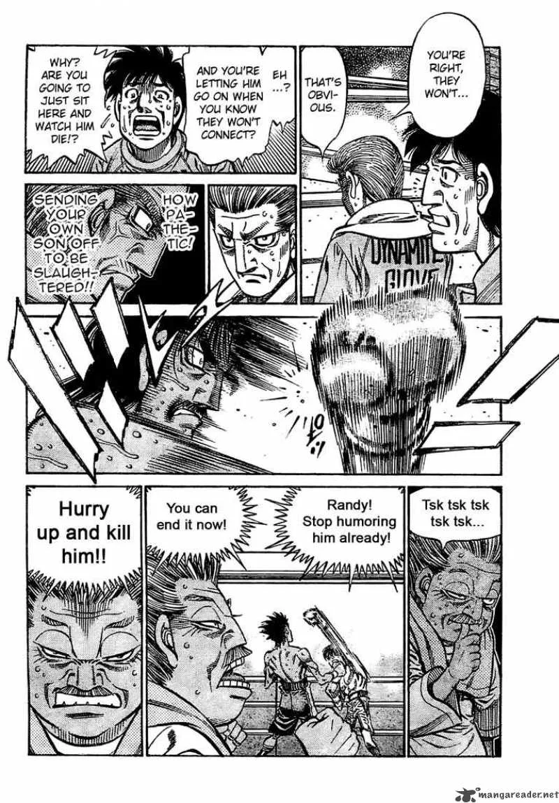 Hajime no Ippo Chapter 842 page 14