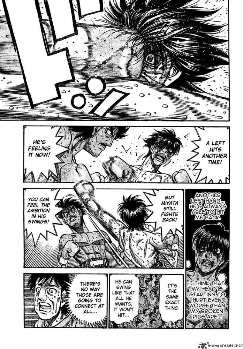Hajime no Ippo Chapter 842 page 13