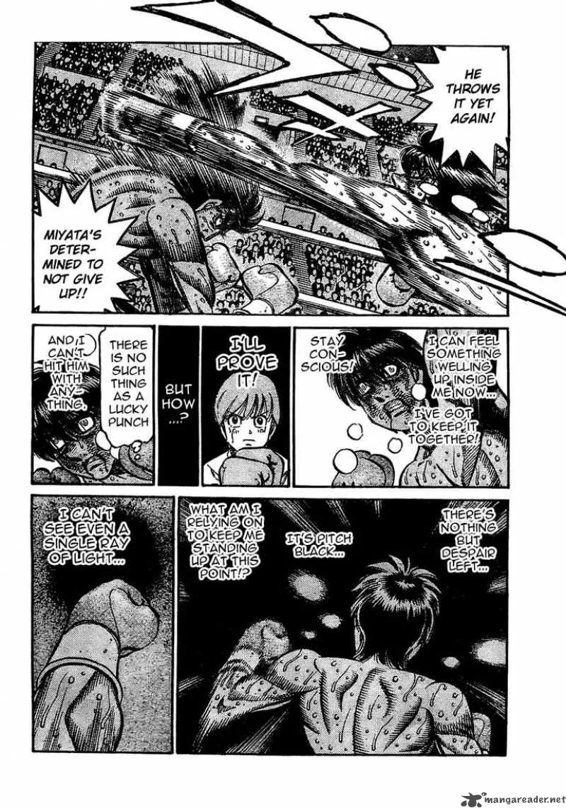 Hajime no Ippo Chapter 842 page 12