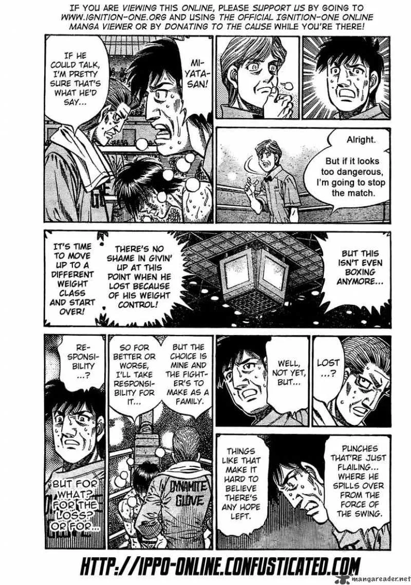 Hajime no Ippo Chapter 842 page 3