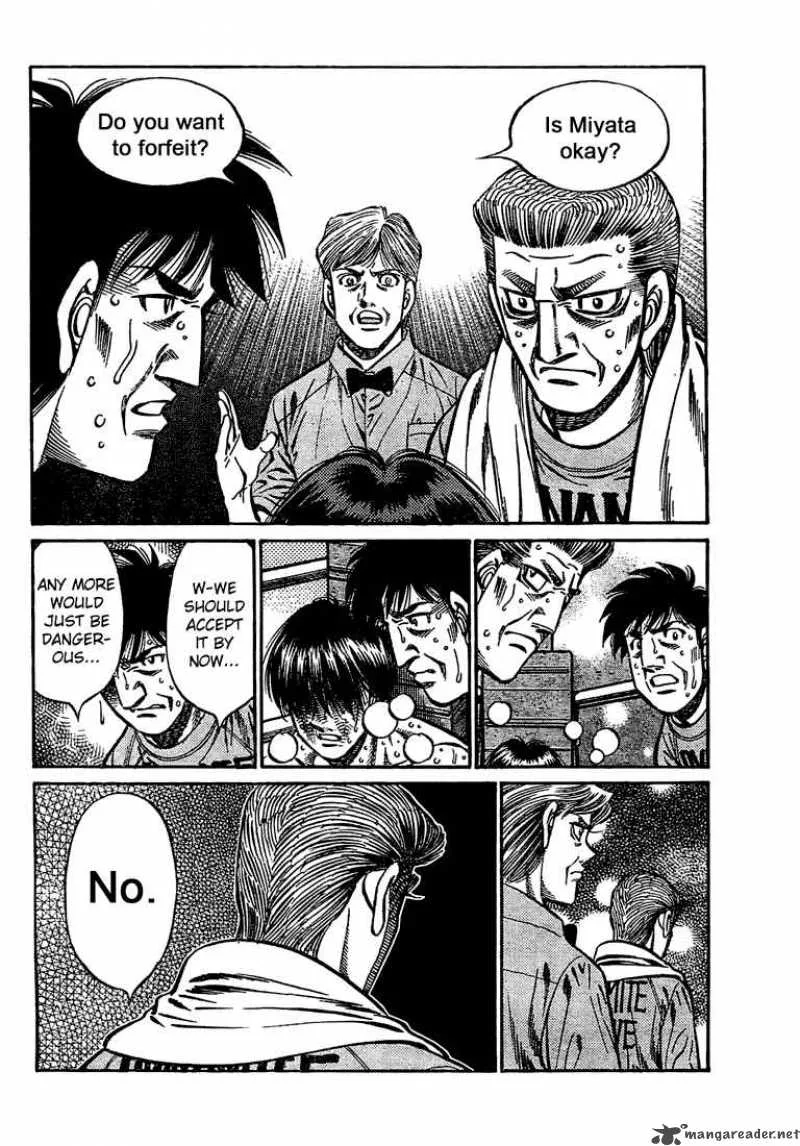Hajime no Ippo Chapter 842 page 2