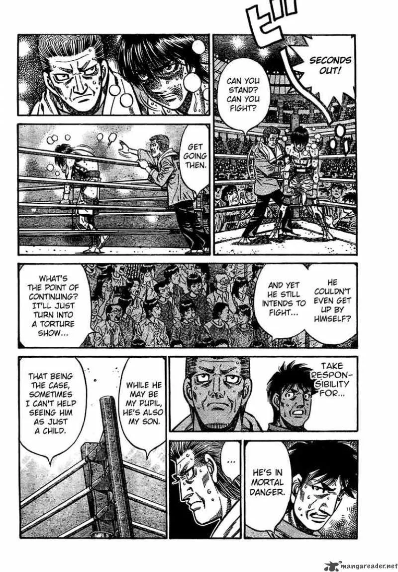 Hajime no Ippo Chapter 842 page 4