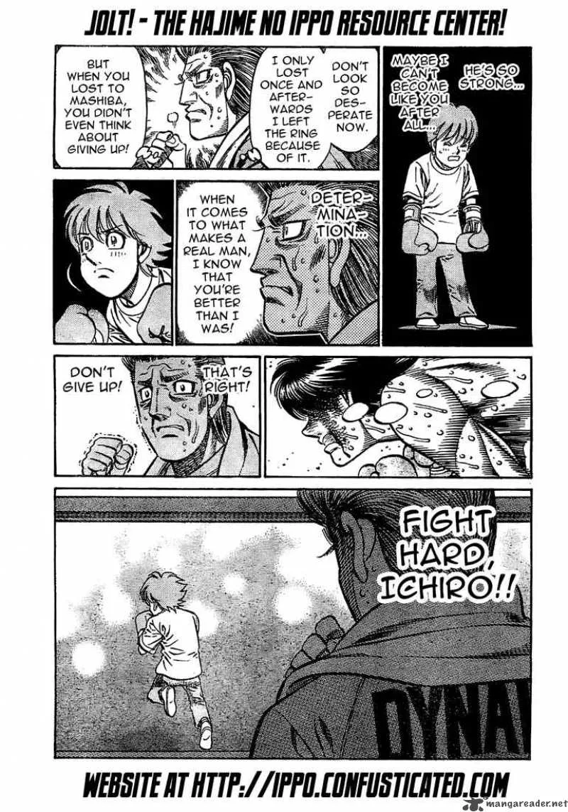 Hajime no Ippo Chapter 842 page 11