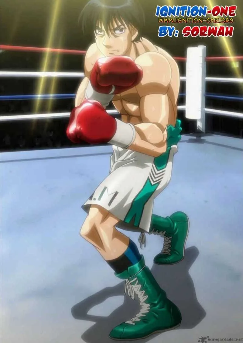 Hajime no Ippo Chapter 842 page 16