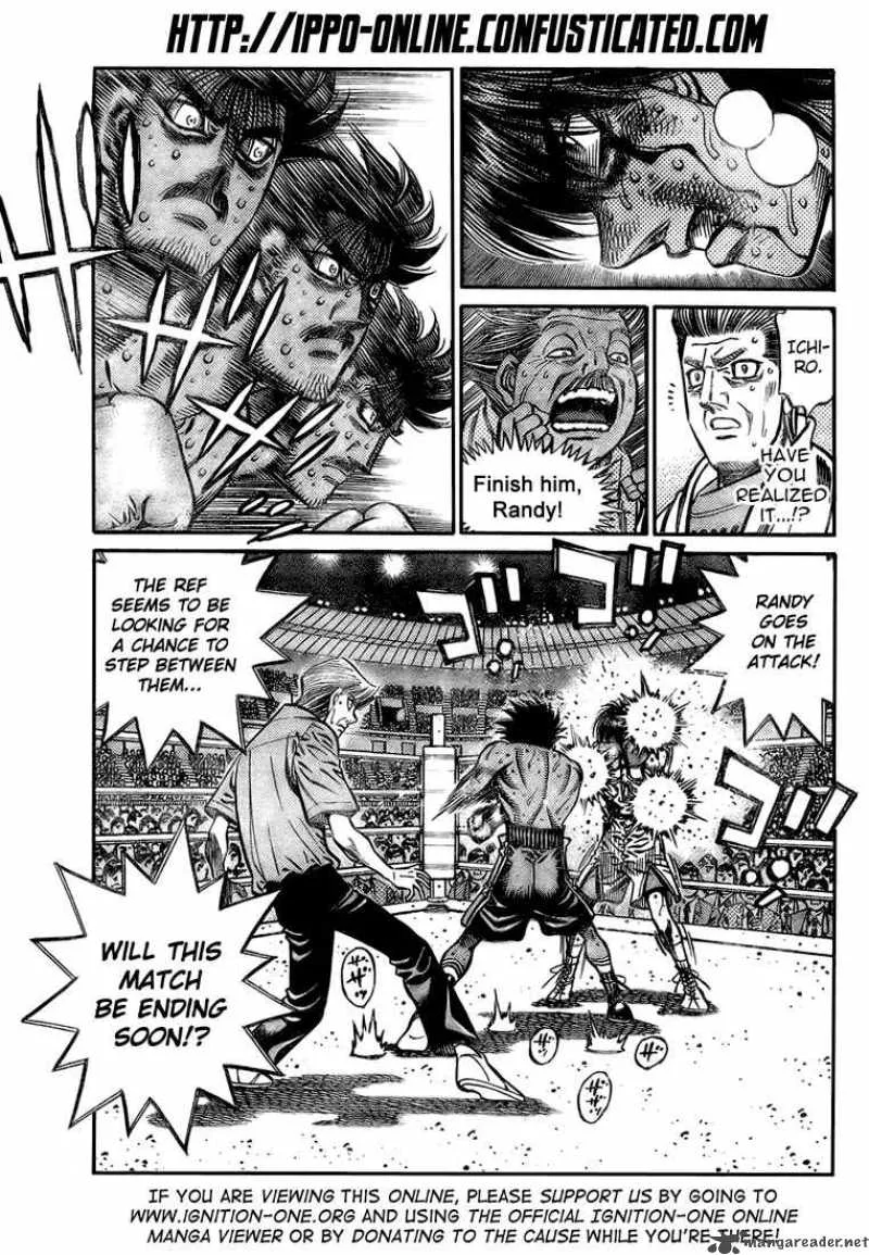 Hajime no Ippo Chapter 843 page 3