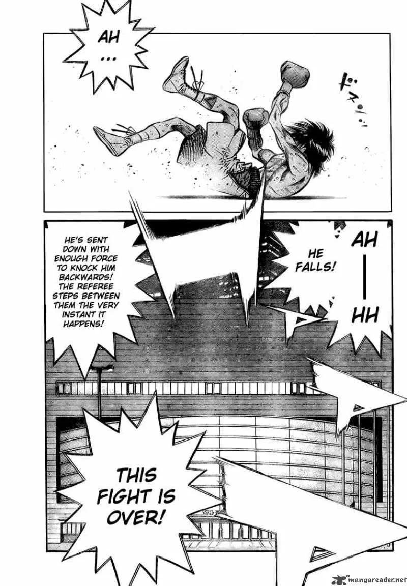 Hajime no Ippo Chapter 843 page 8