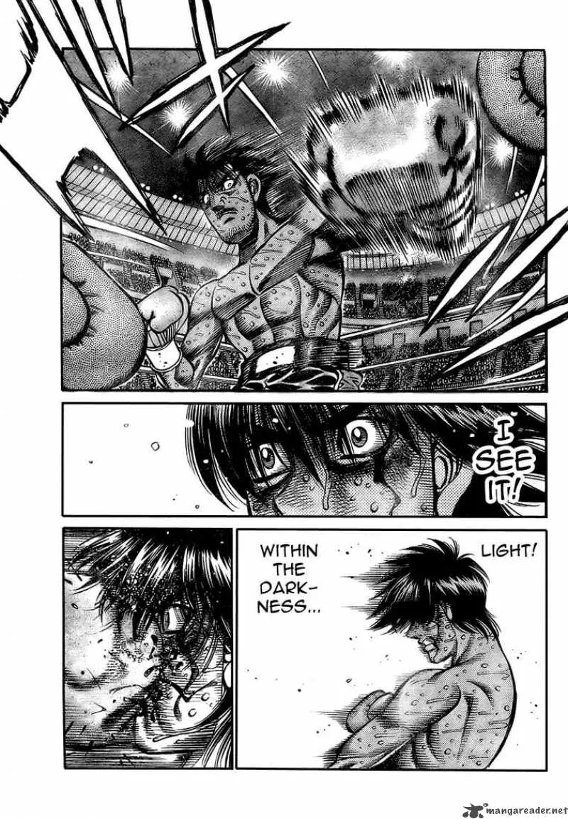 Hajime no Ippo Chapter 843 page 5