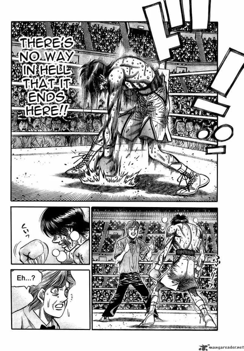 Hajime no Ippo Chapter 843 page 11