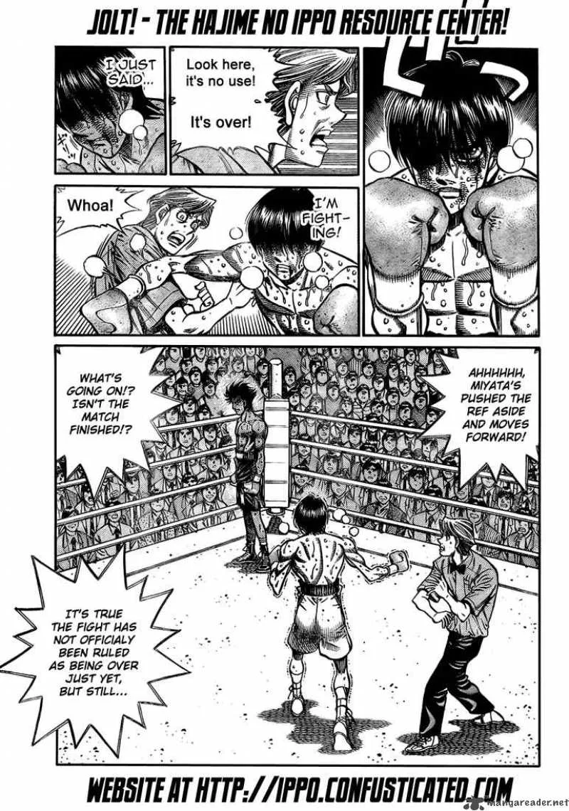 Hajime no Ippo Chapter 843 page 12