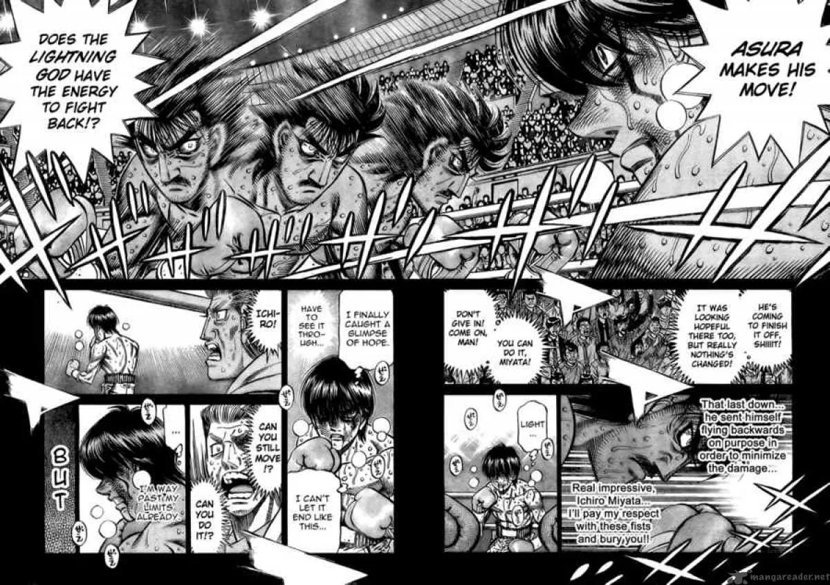 Hajime no Ippo Chapter 843 page 15